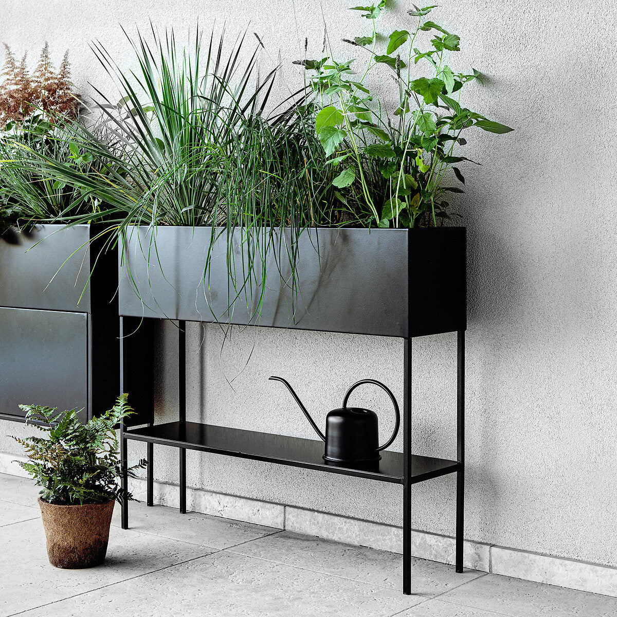 Jardin, Terrraza y balcon