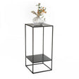 Mesa altar doble Metal Black