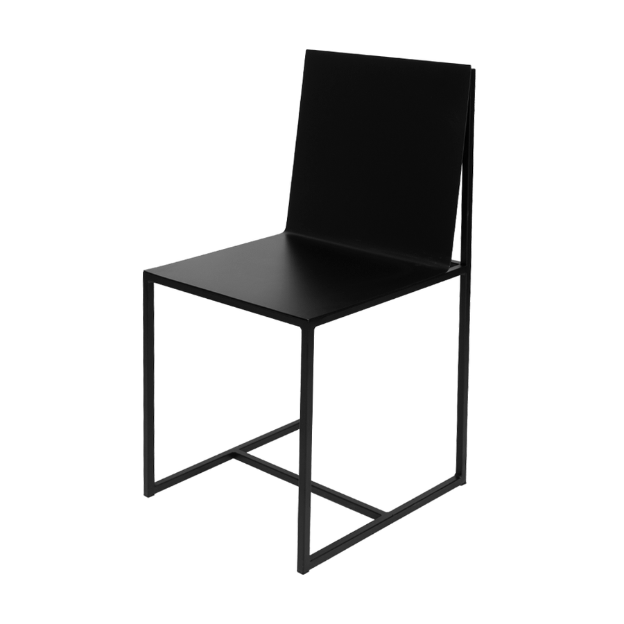 Silla 800 Vara Metal Black