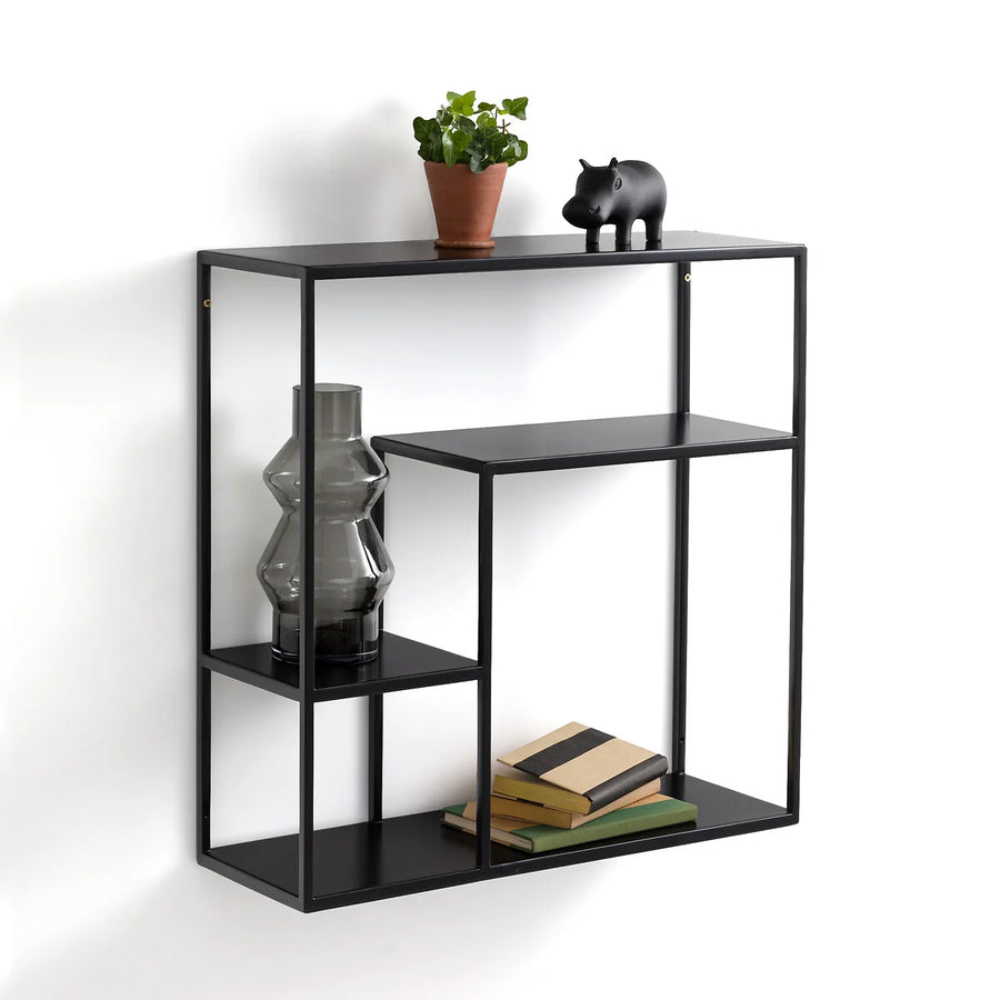 Estantería de pared 60 Metal Black