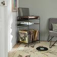Mueble para vinilos 52 Metal Black