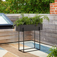 Plant Station Rectangular Alto Metal