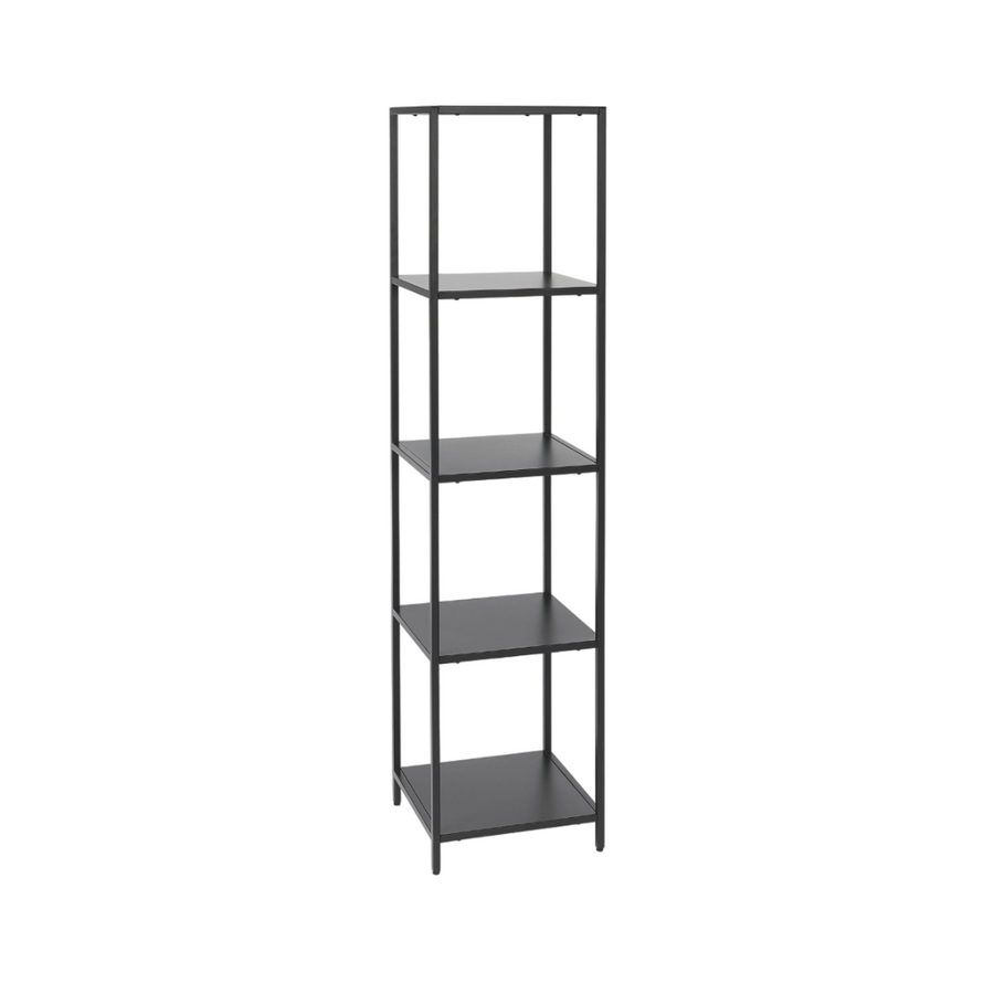 Estantería Pilar 4 niveles Metal Black