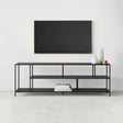 Rack TV Lett 170 Metal Black