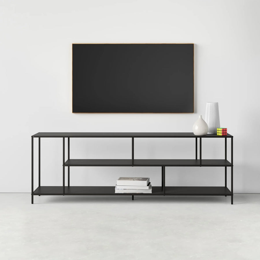 Rack TV Lett 170 Metal Black