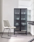 Vitrina Scanalato Glass Metal