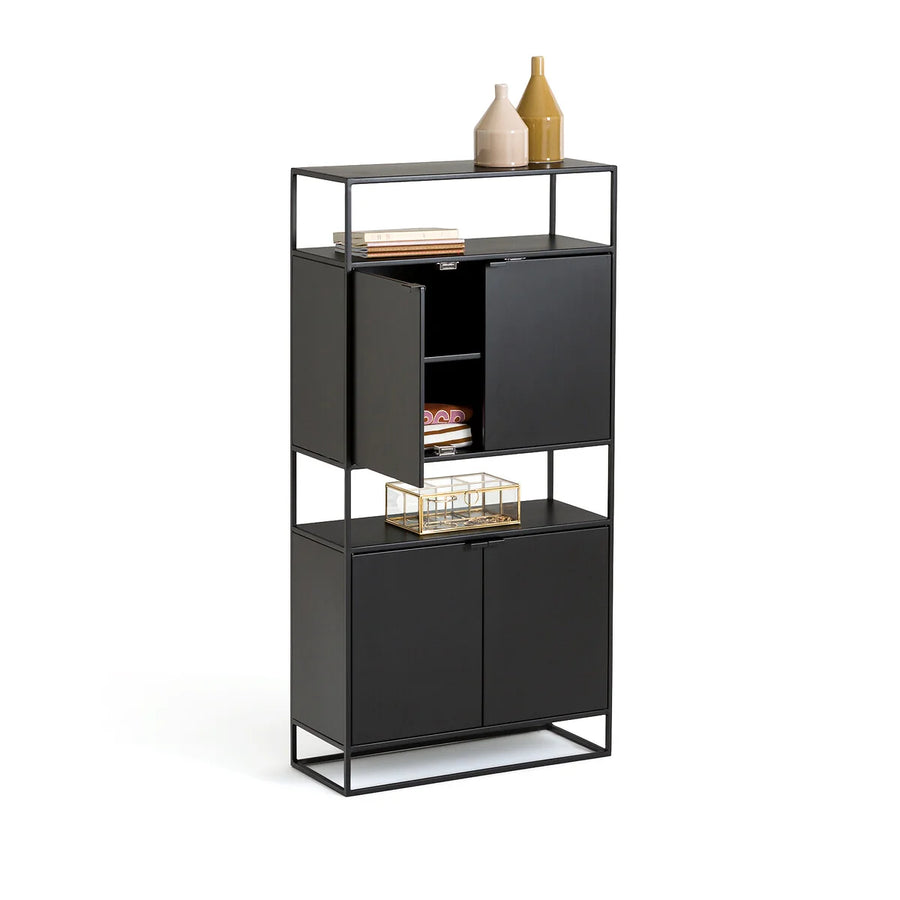 Gabinete 60 de 4 puertas metal