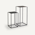 Set lateral macizo 10 Metal