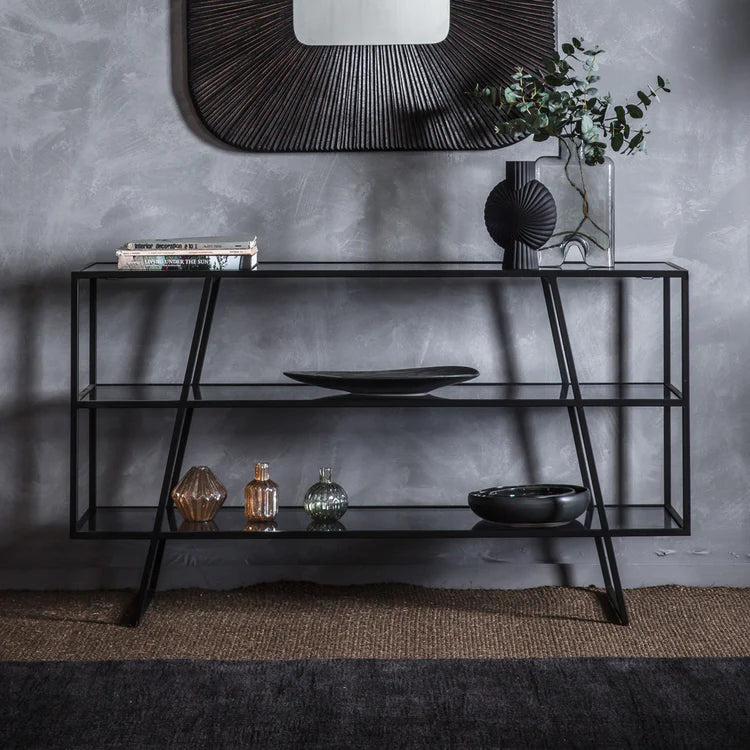 Arrimo triple | Glass Metal