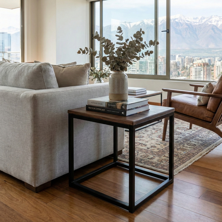 Mesa Lateral Cubo 40