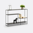 Arrimo 120 Escalonado Metal Black