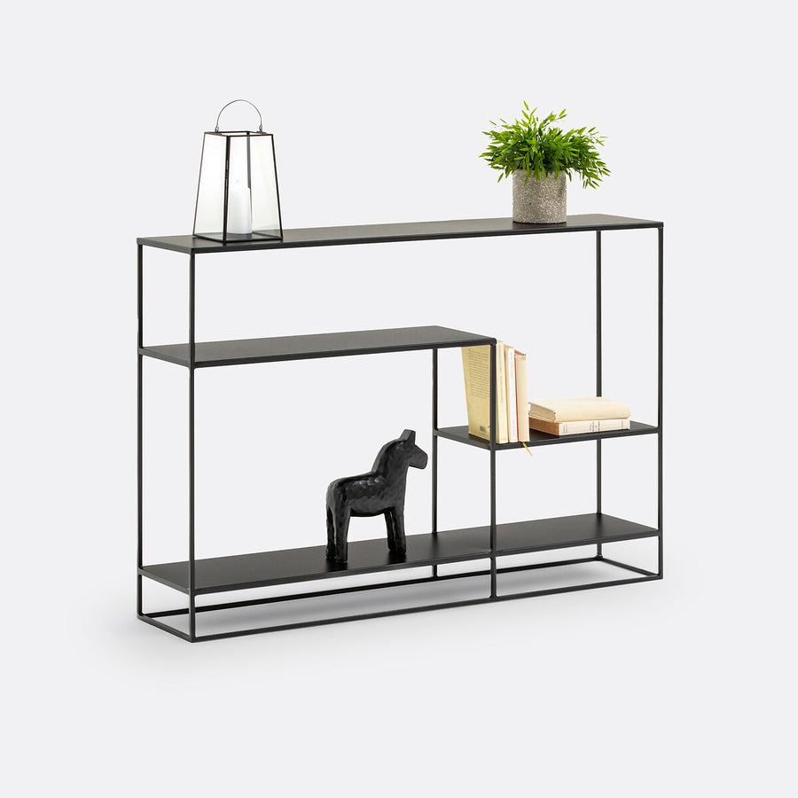 Arrimo 120 Escalonado Metal Black
