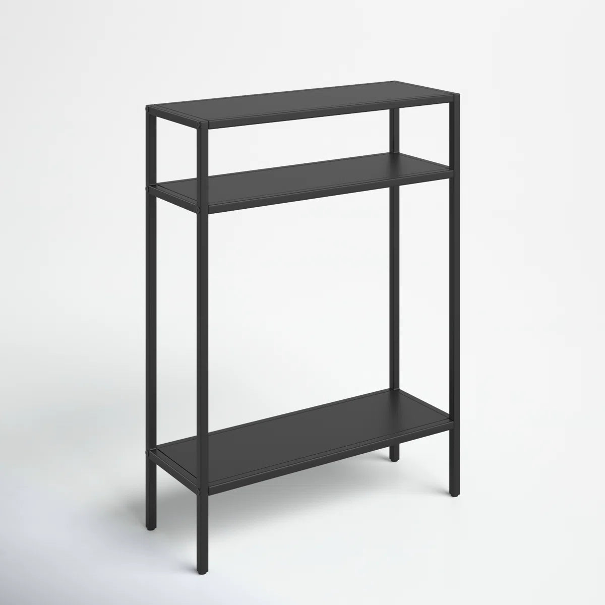 Arrimo METAL Kallfu en acero electropintado negro mate