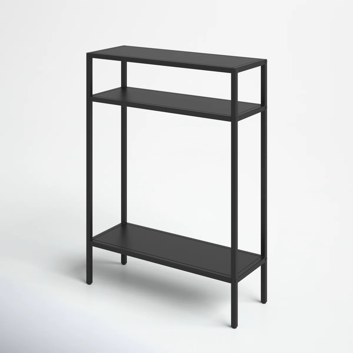 Mueble Arrimo Kallfu para entrada con diseño minimalista METAL
