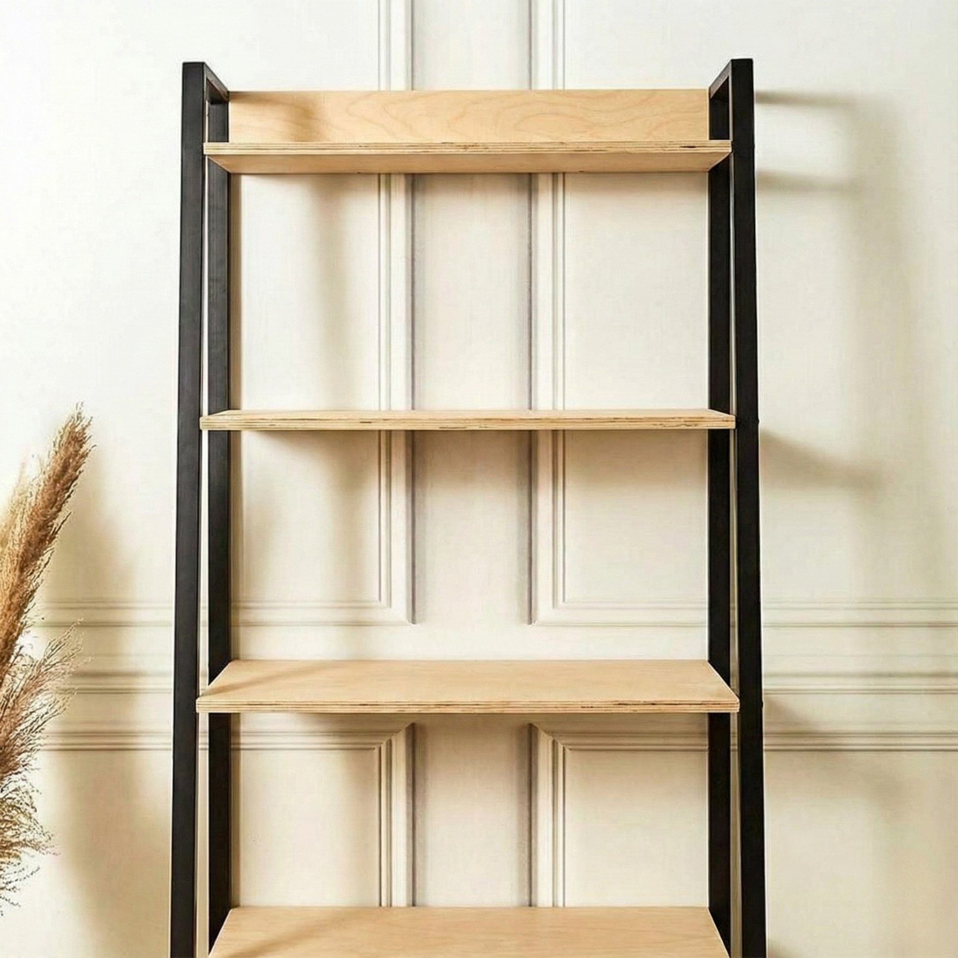 Mueble Kallfu estantería alta diseño minimalista.