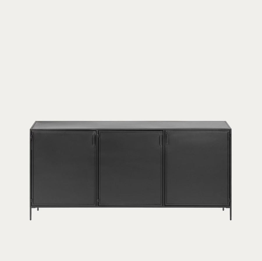 Buffet tres puertas Metal