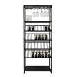 Estantería 75 M Luxe Cava Black