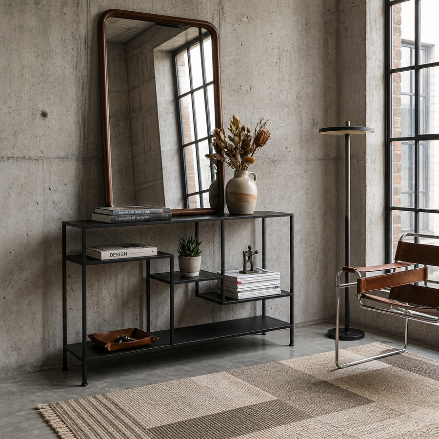 Estanteria Scale Metal Black