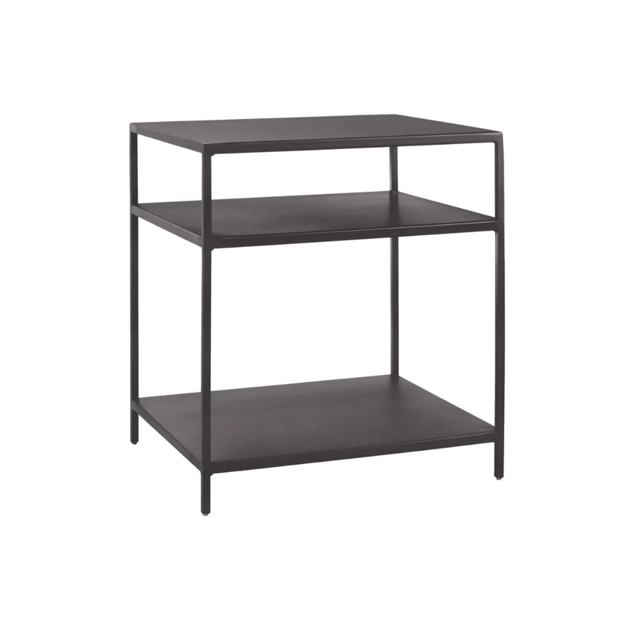 Mesa Lateral Industrial Metal