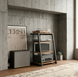 Mueble Vinilos Aukan repisas
