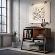 Mueble Vinilos Aukan Duo 100