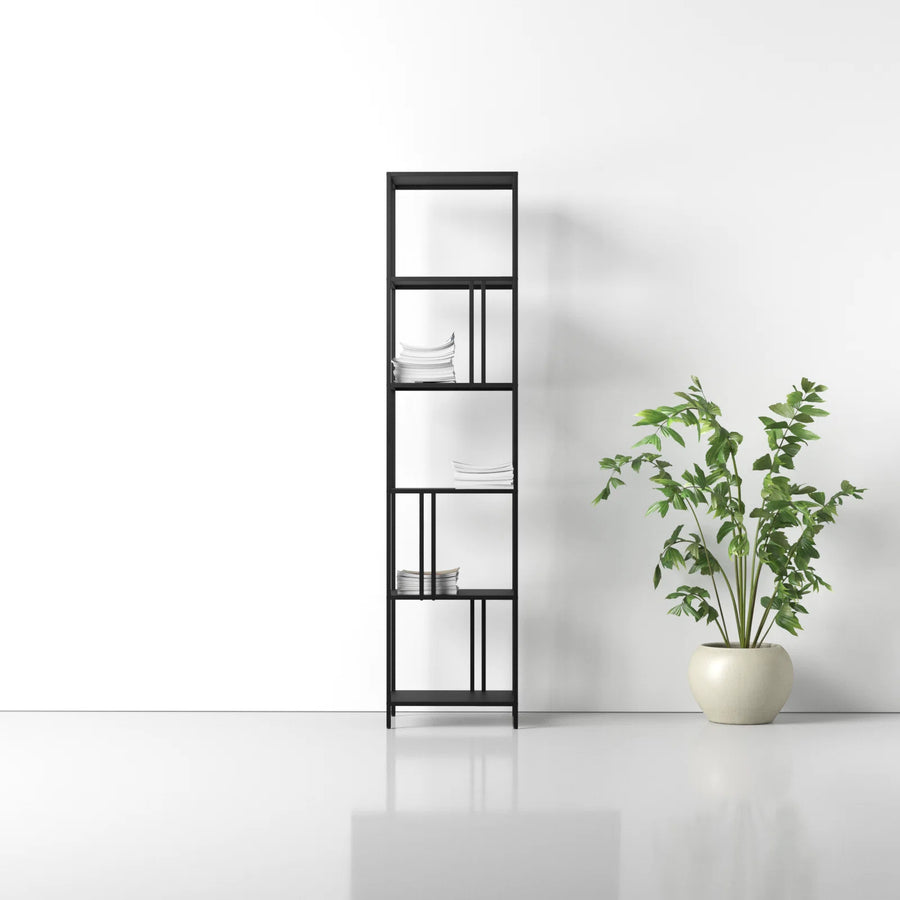 Estantería Columna 45 Metal Black