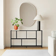 Estante bajo Lett 130 Metal Black