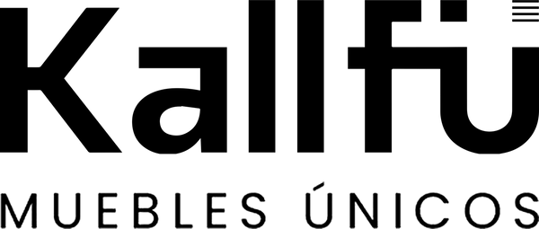 Kallfü, muebles únicos