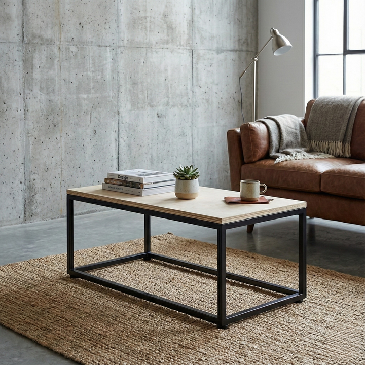 Mesa de Centro Rectangular