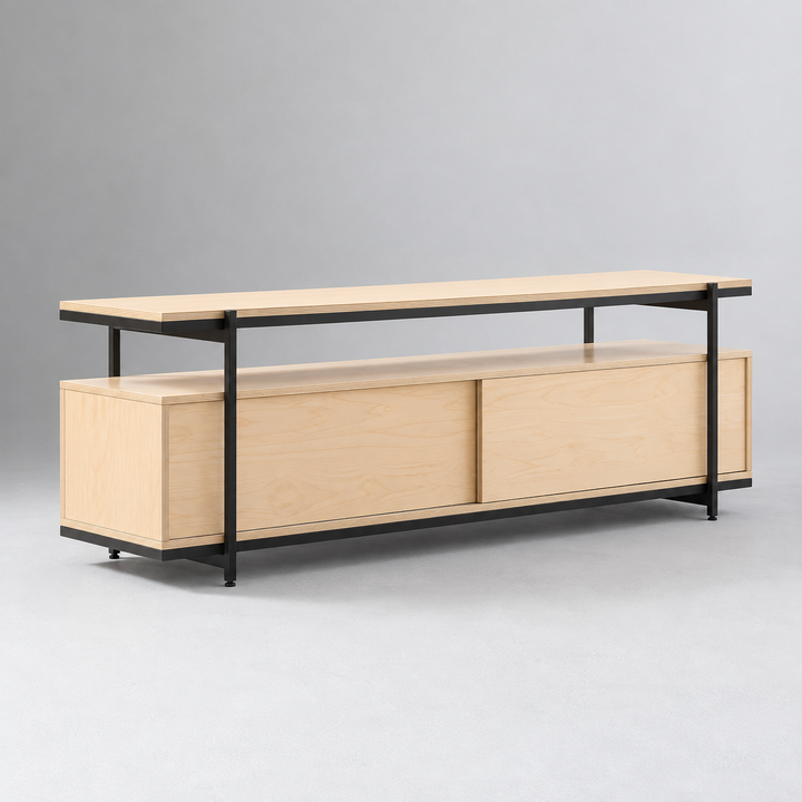 Rack TV Dojo con Puertas 150 cm