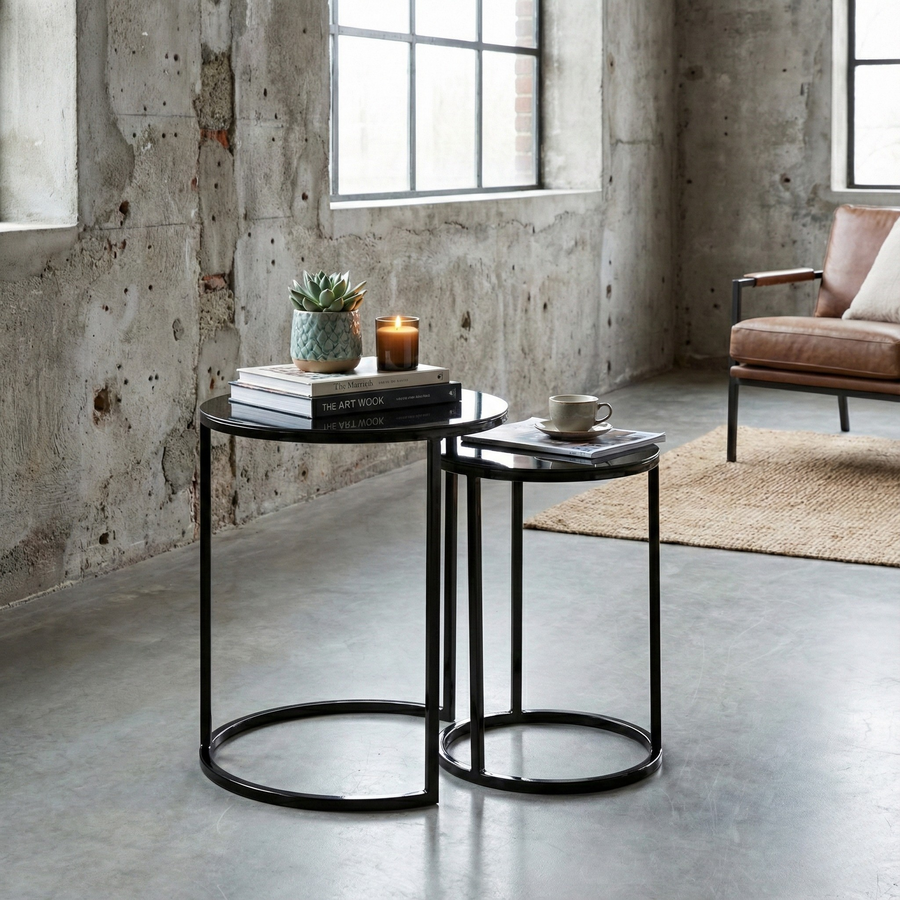 Mesa Lateral Nido Metal