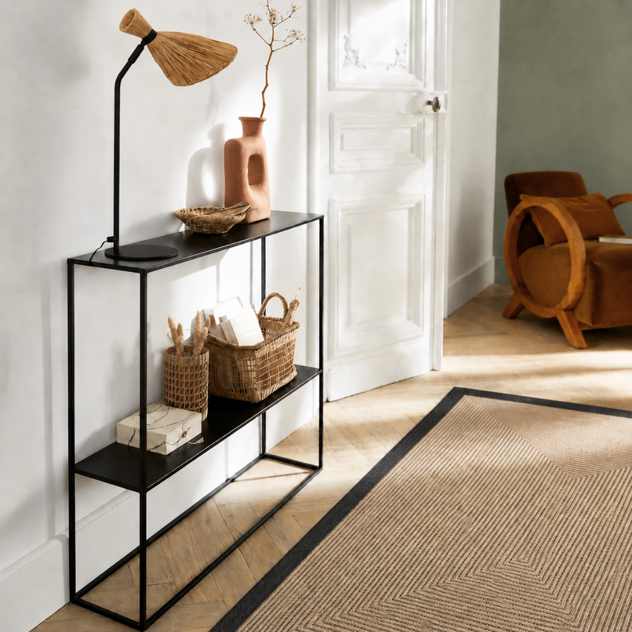 Arrimo Metal doble repisa