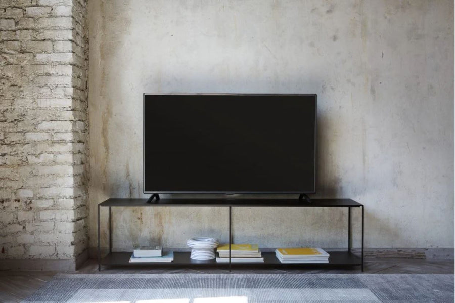 Rack TV 170 Metal Black