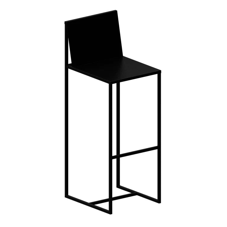 Taburete 910 Vara Metal Black