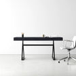 Escritorio 160 Trestle Luxe con Cajones