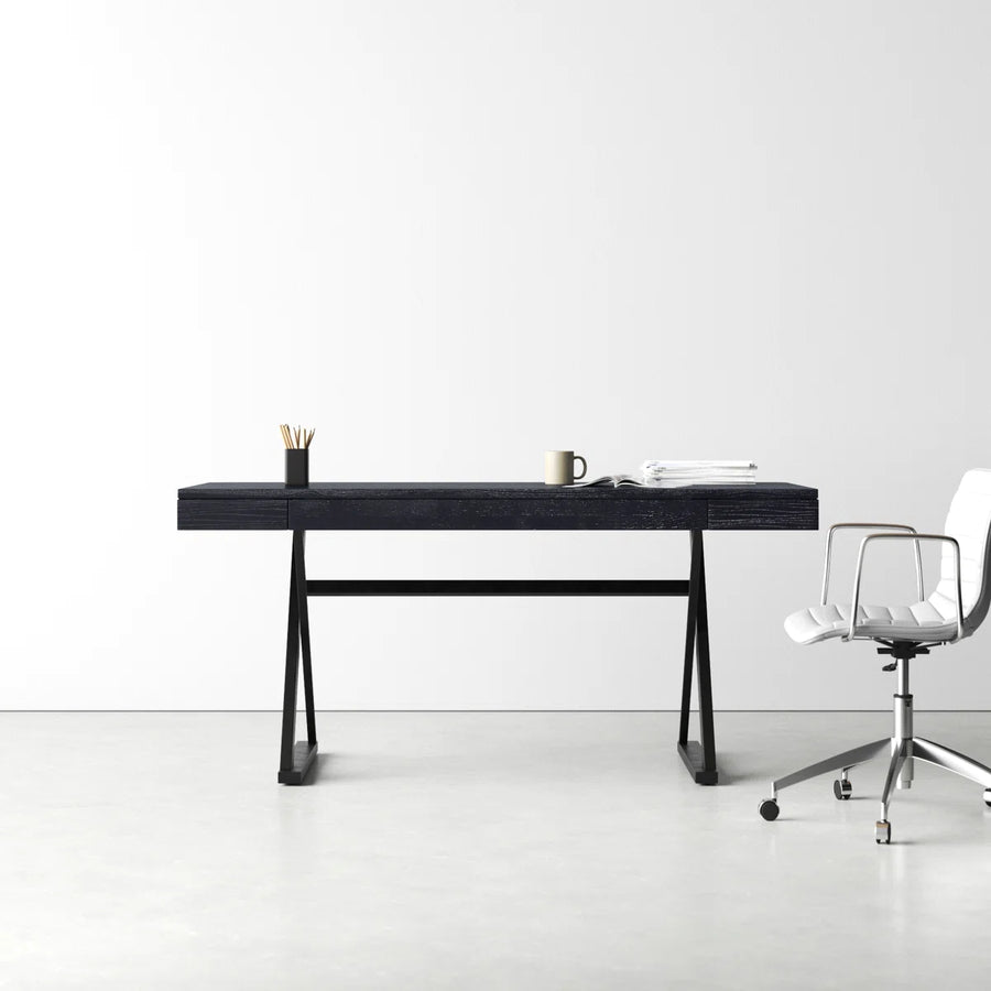 Escritorio 160 Trestle Luxe con Cajones
