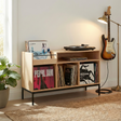 Mueble Vinilos 115 Compo Abedul