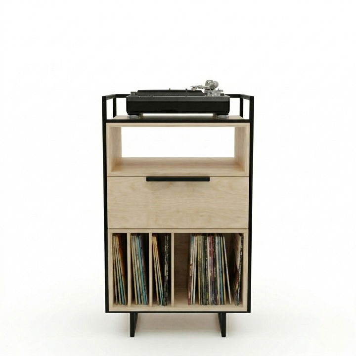 Mueble Vinilos 55