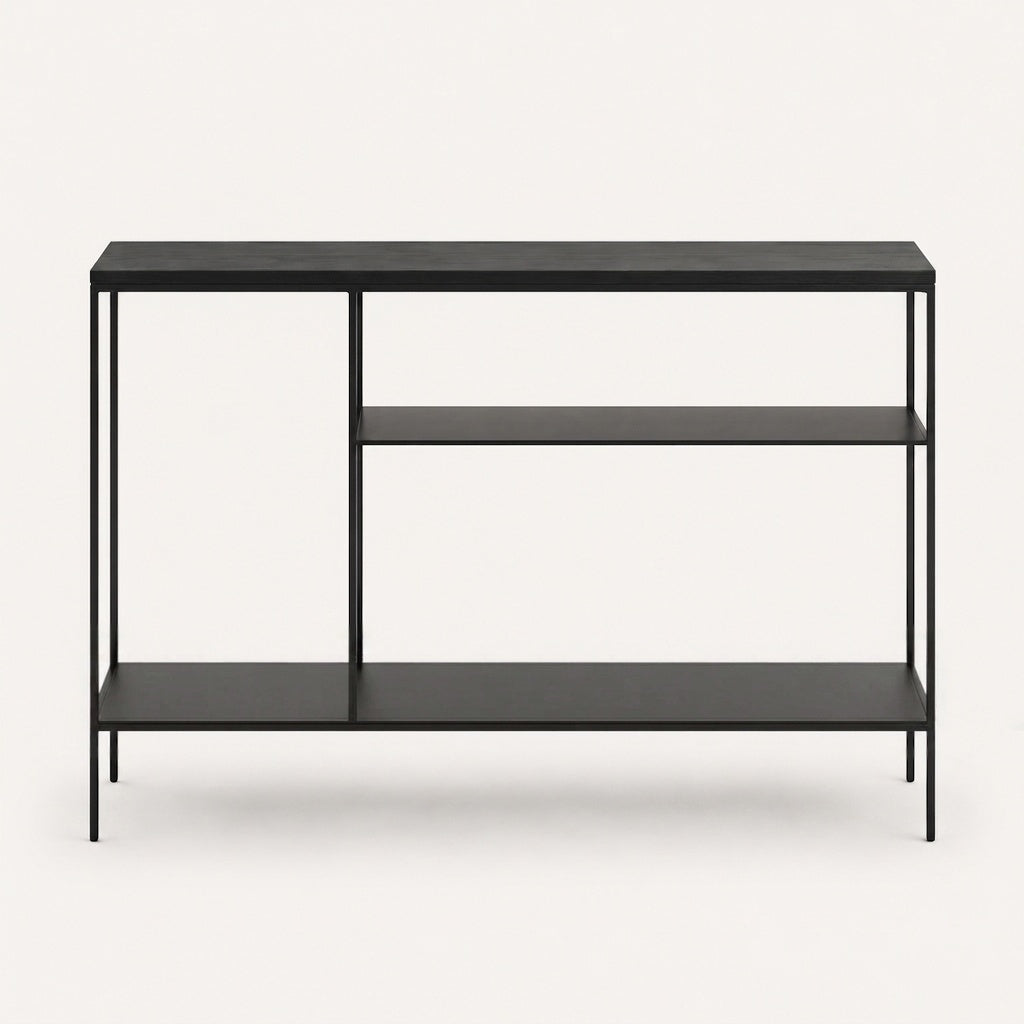 Arrimo Longline Doble Bicolor — BLACK