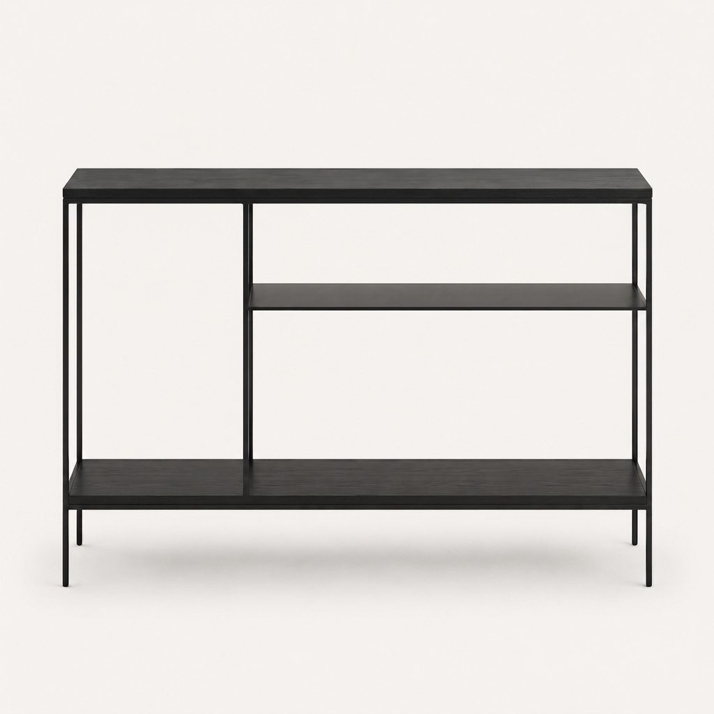Arrimo Longline Doble Bicolor — BLACK