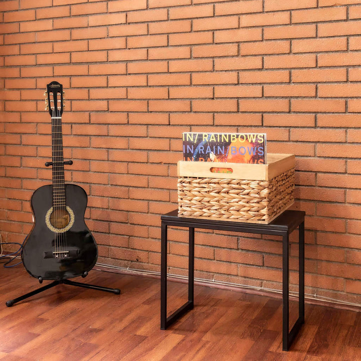 Banco de madera pequeño para el jardin