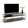Rack TV 150 Metal Black