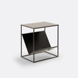 Porta Vinilos Revista Simple │ Metal Black