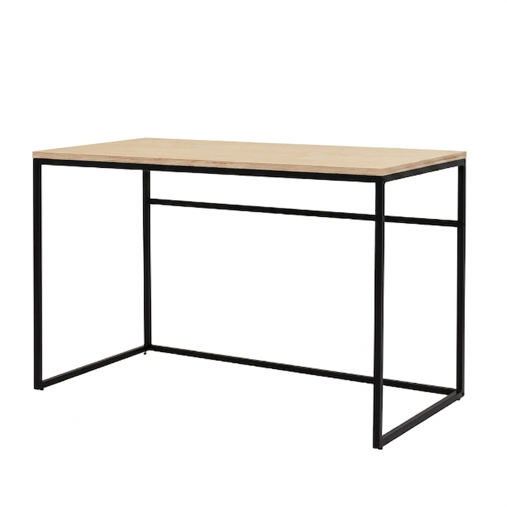 Escritorio 120 ABEDUL BLACK — Kallfu.cl — MIMA
