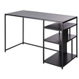 Escritorio 120 Metal Black