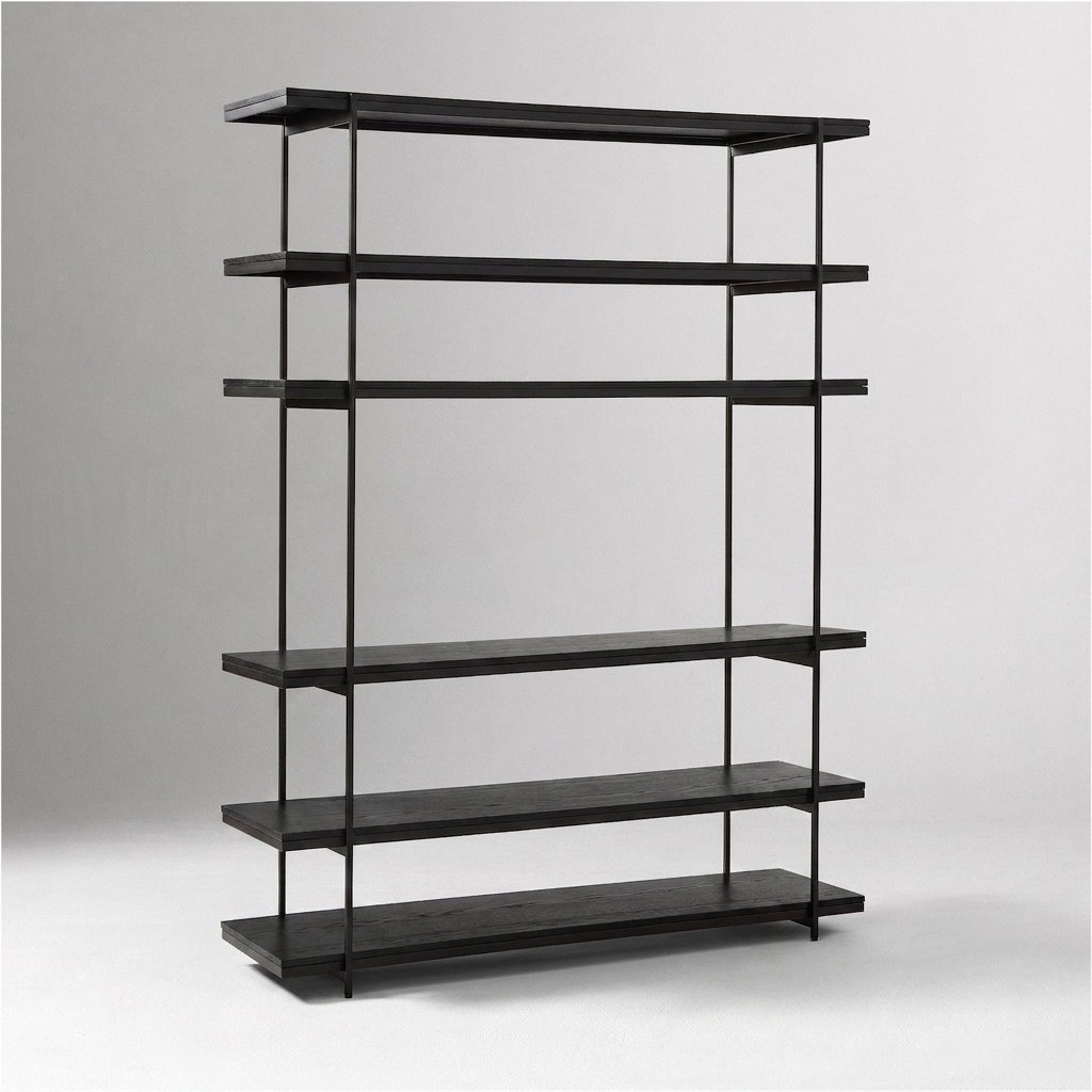 Estante Dojo G Mima — BLACK