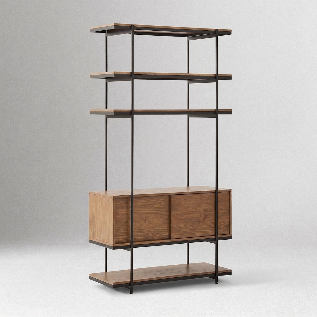 Estante Dojo M Mima con puertas — Kallfu.cl — TOFFEE