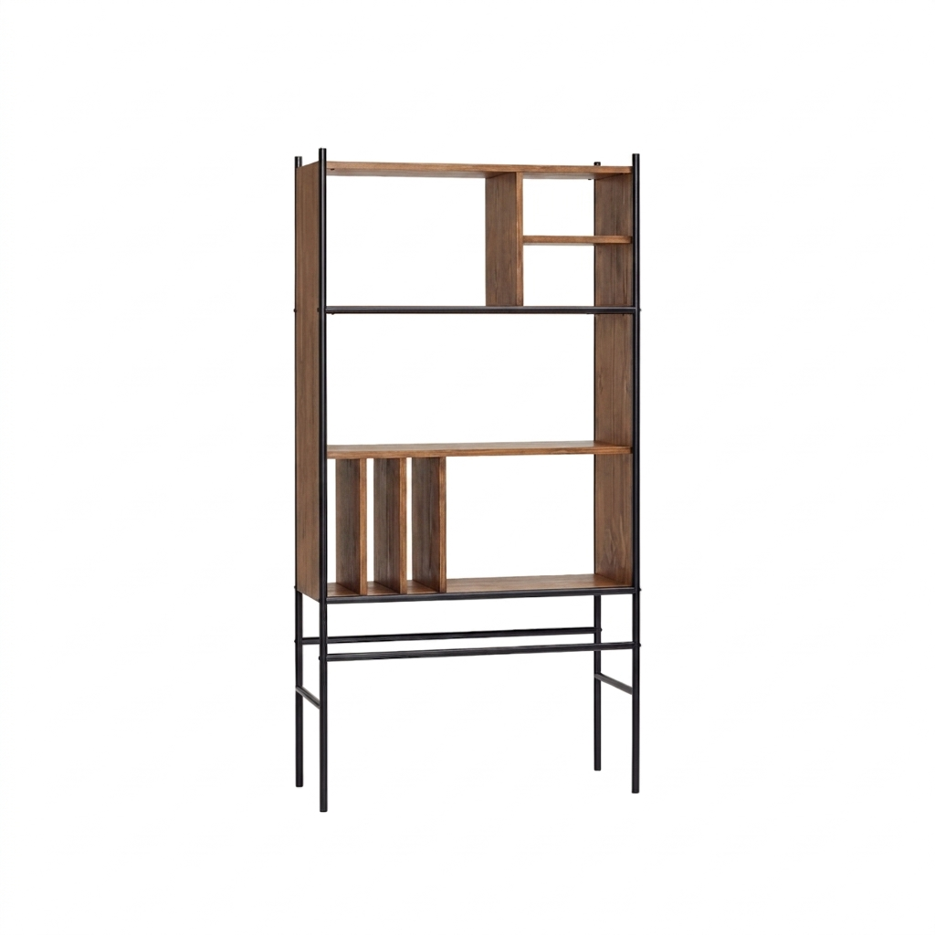 Estanteria Divisé ABEDUL BLACK — Kallfu.cl — TOFFEE