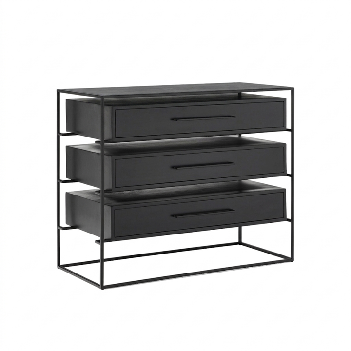 Gabinete 3 Cajones — Kallfu.cl