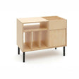 Mueble Vinilos Kane Kallfü 90 cm, tono MIMA, 90x45x75 cm — vista 3/4